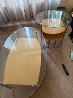 Coffee and 1 end table