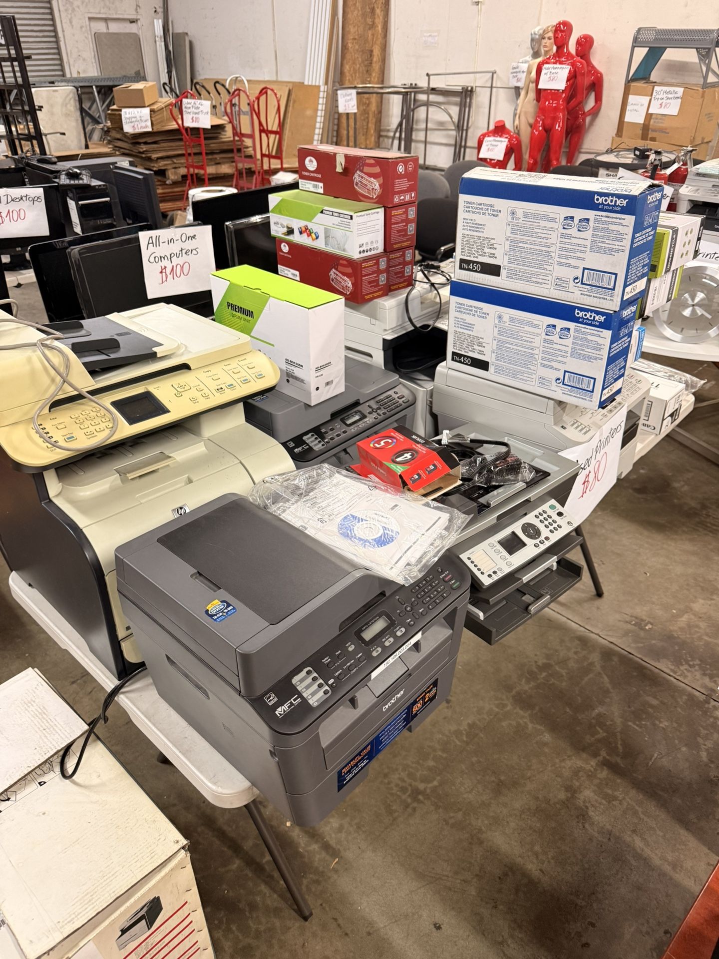 Used Printers On Sale