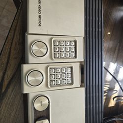 Vintage Tele Games Center Video Game System