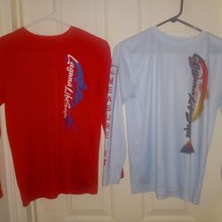 2 Youth Laguna Life Style Shirts Size Large