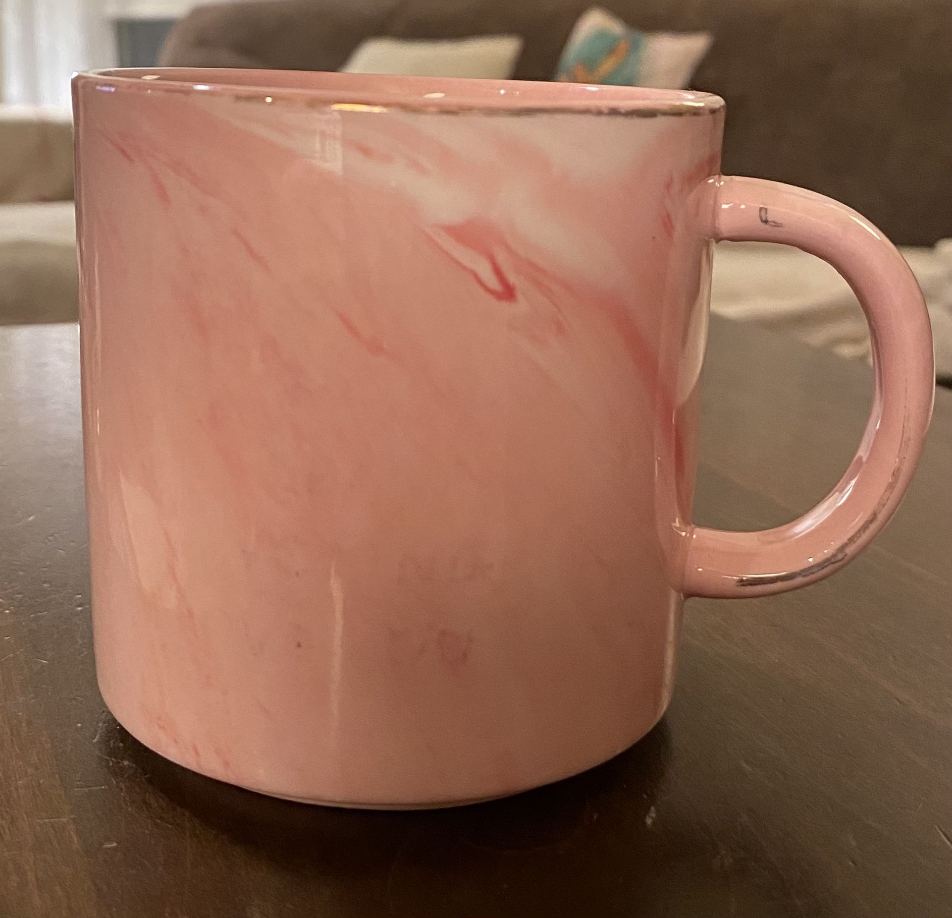 Pink Ceramic Mug 