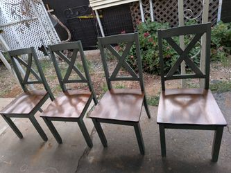 Table and chairs