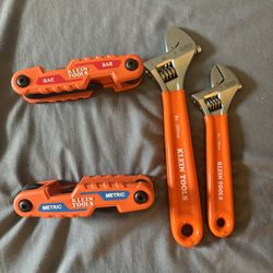 Klein Wrenches And Allen Keys 