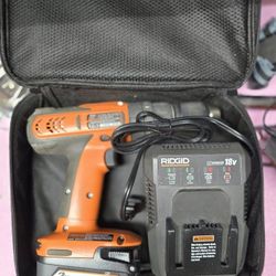 Ridgid 1/2" Cordless Drill 18 Volt