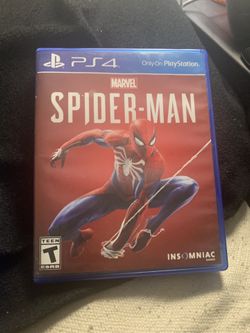 Marvels spiderman PS4  
