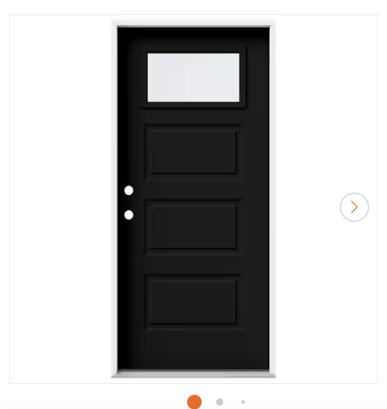 Custom Jeld Wen Entry Door