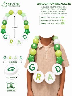 Graduation Lei