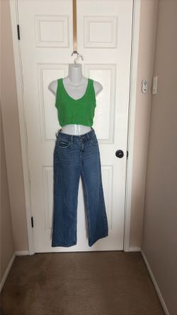 Hollister low rise baggy jeans
