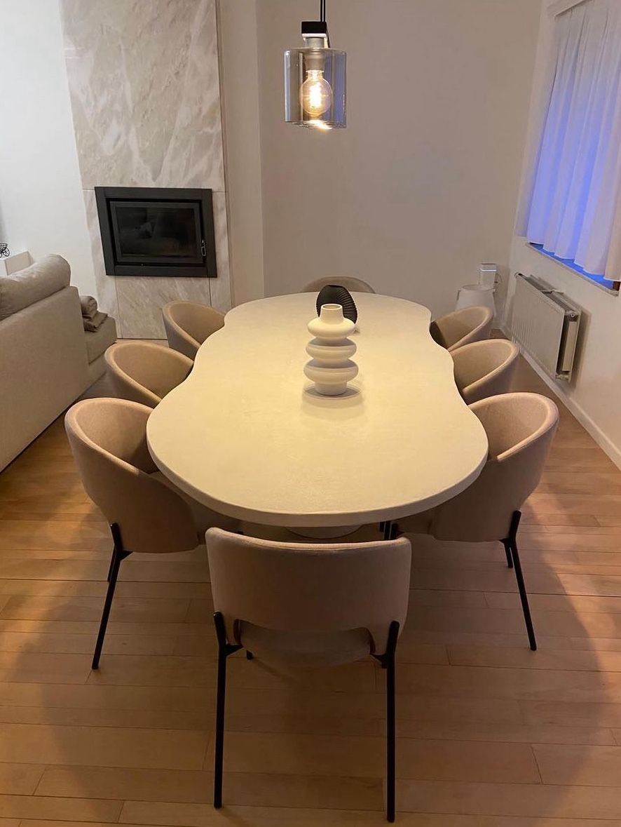 Irregular Dining Table