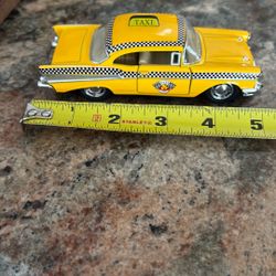 1957 Chevy Bel Air Die Cast Car