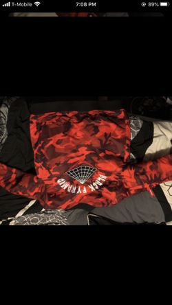 Black pyramid jacket