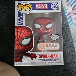 Spider-Man Funko Pop