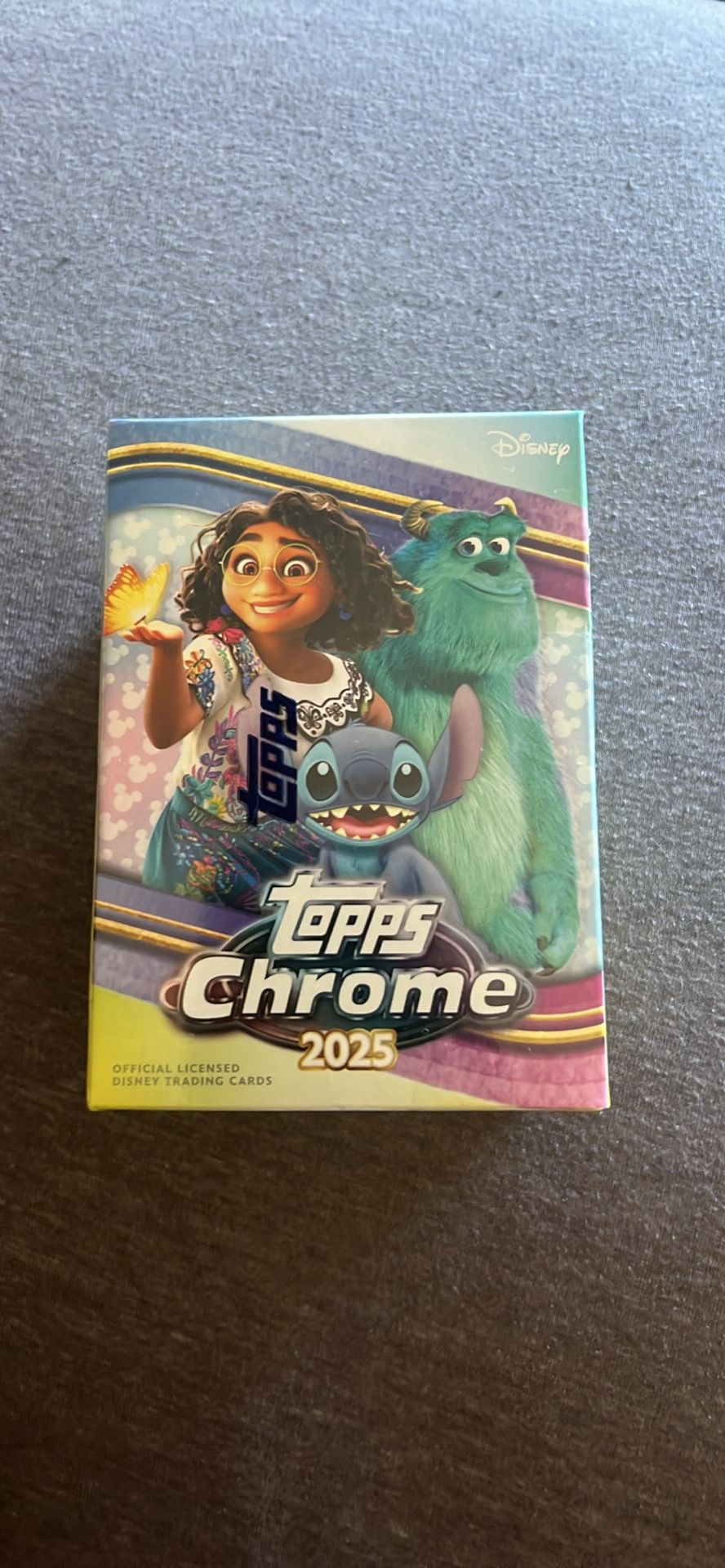 Topps Chrome Disney 