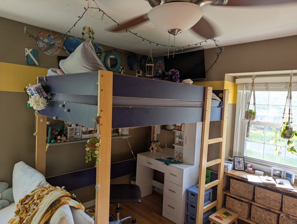Twin Loft Bed