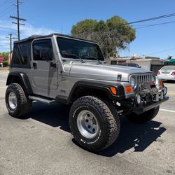 2001 jeep wrangler 4x4
