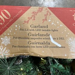 Garland 9ft 