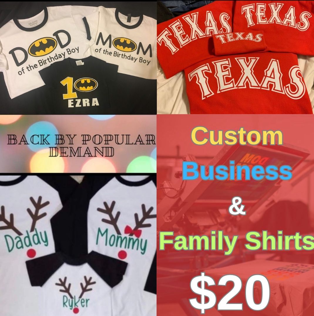 Custom Shirts 