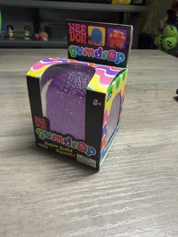 Needoh Gumdrop (purple)