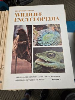 The International Wildlife Encyclopedia Book Set