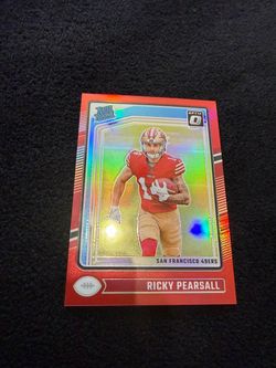 Ricky Pearsall 2024 Rated Rookie Red /125