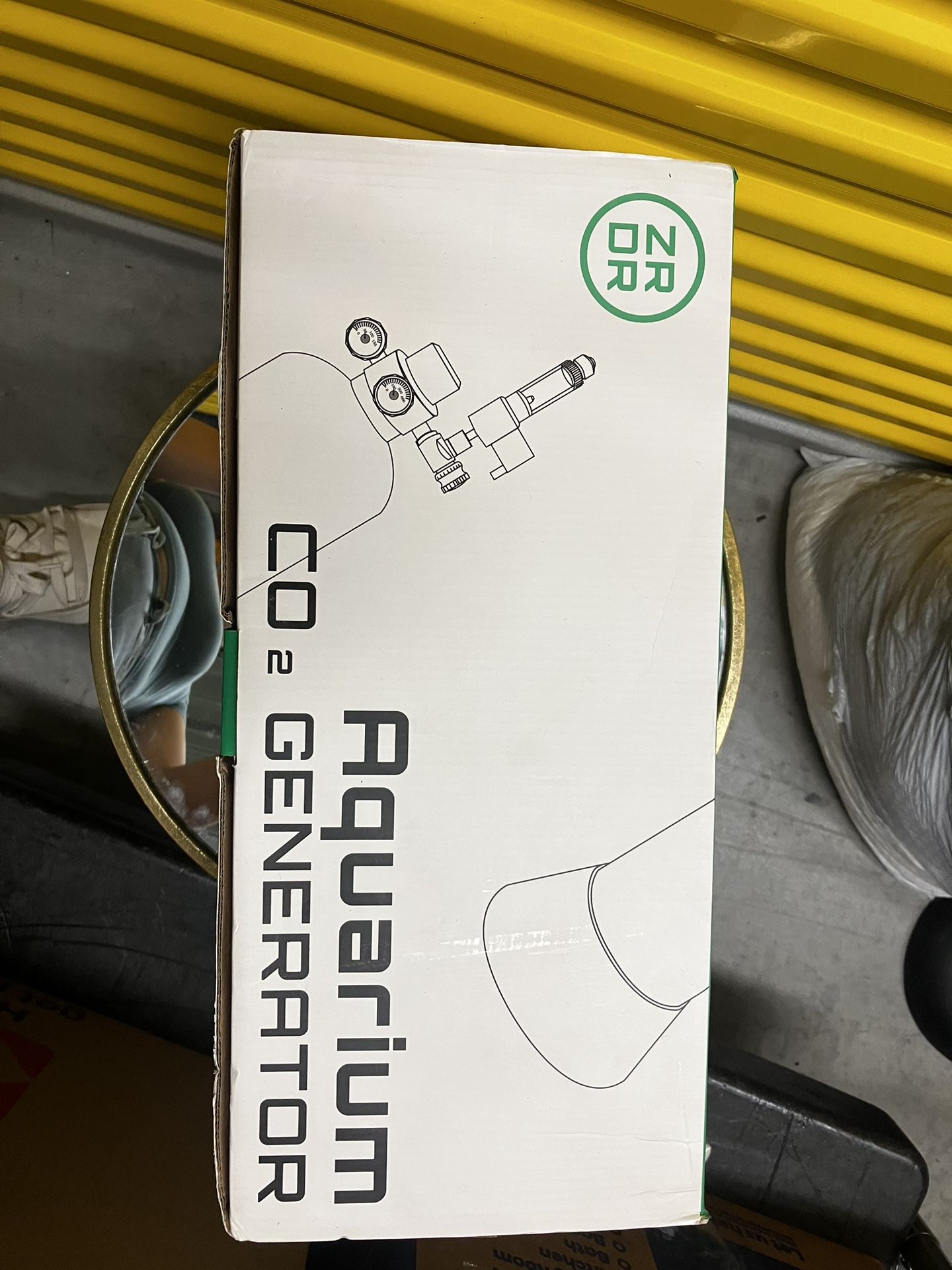 ZRDR Co2 Generator New