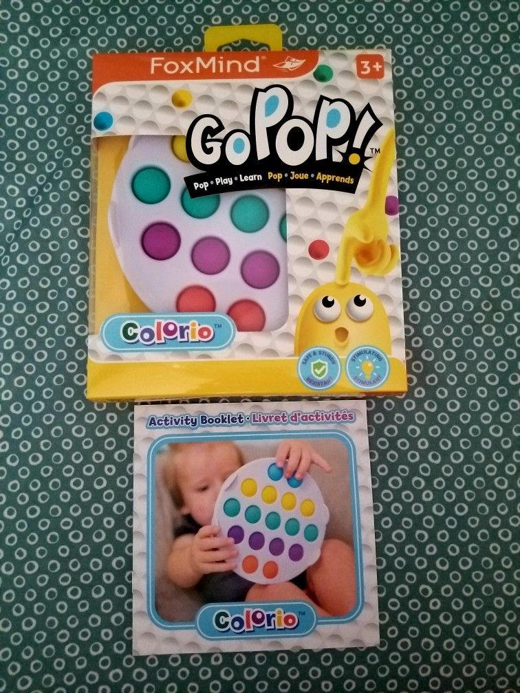 Kids activity toy