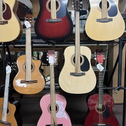 Acoustic Guitars
