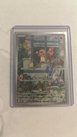 Charmander obsidian flames full art(mint/near mint)