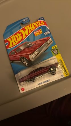 Hot Wheels Experimotors: Layin’ Lowrider 