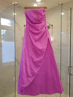 Urban Girl Nites Size 7/8 Strapless Prom Gown With Tulle