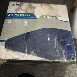 Used One Time Air Mattress Queen 