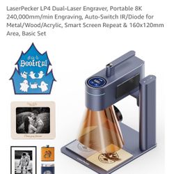 Slightly Used  Laser Pecker4 W/ All Original piece In Great Shape