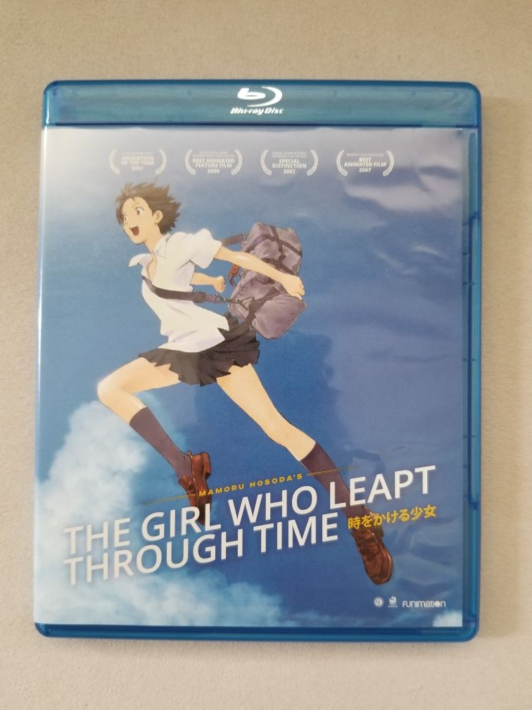 The Girl Who Leapt Through Time Blu-ray DVD 3-Disc Set (2016) Hosoda Mamoru