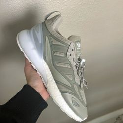Adidas ZX Boost 2.0 Gray Matte Silver Size 7.5 