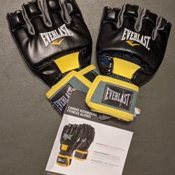 Everlast Cardio Kickboxing Fitness Gloves