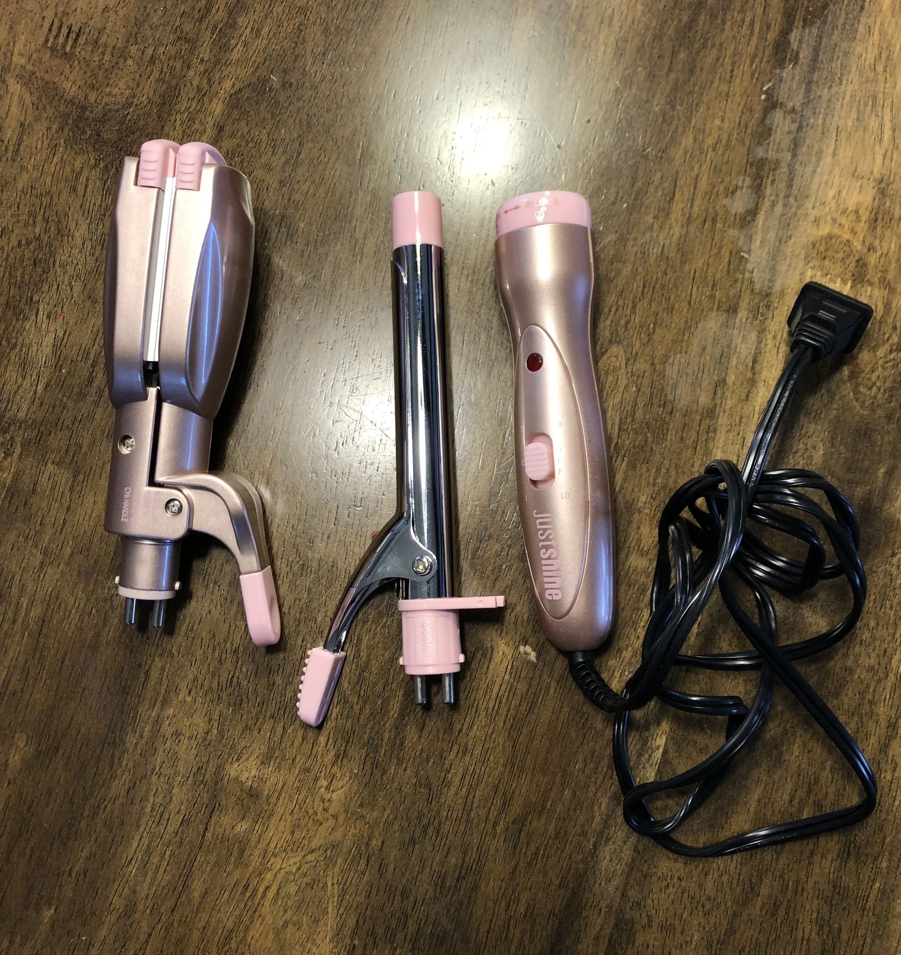 Conair For JustShine Hair Curler And Straightener