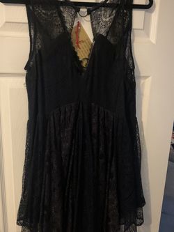 Free People, Black, Size S. 