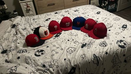 Fitted caps
