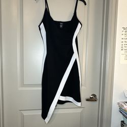 Rue21 Black & White Dress