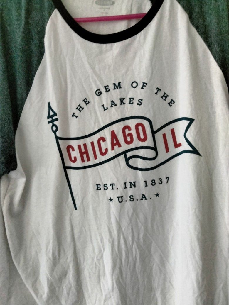 Old Navy Baseball Style Shirt