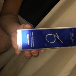 Different skin care creams