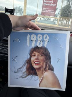 1989 TV Vinyl Taylor Swift