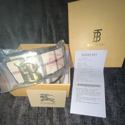 Tb Belt Size 40 For Man