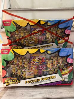 Pokemon Ascended Heroes Focused Fighters Premium Collection