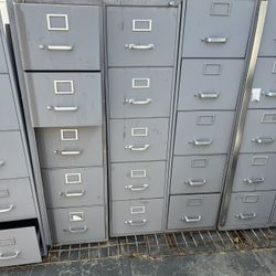 Vertical Filing Cabinets *outside 