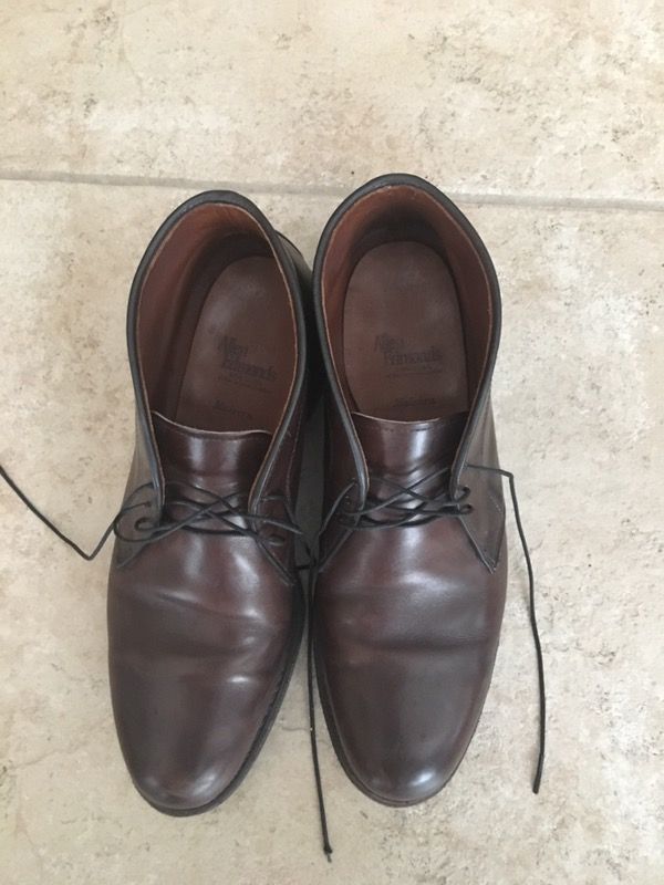 Allen Edmonds- Malvern Chukka Boots - Size 9.5 D