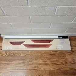Decorative Set Ledges NEW 