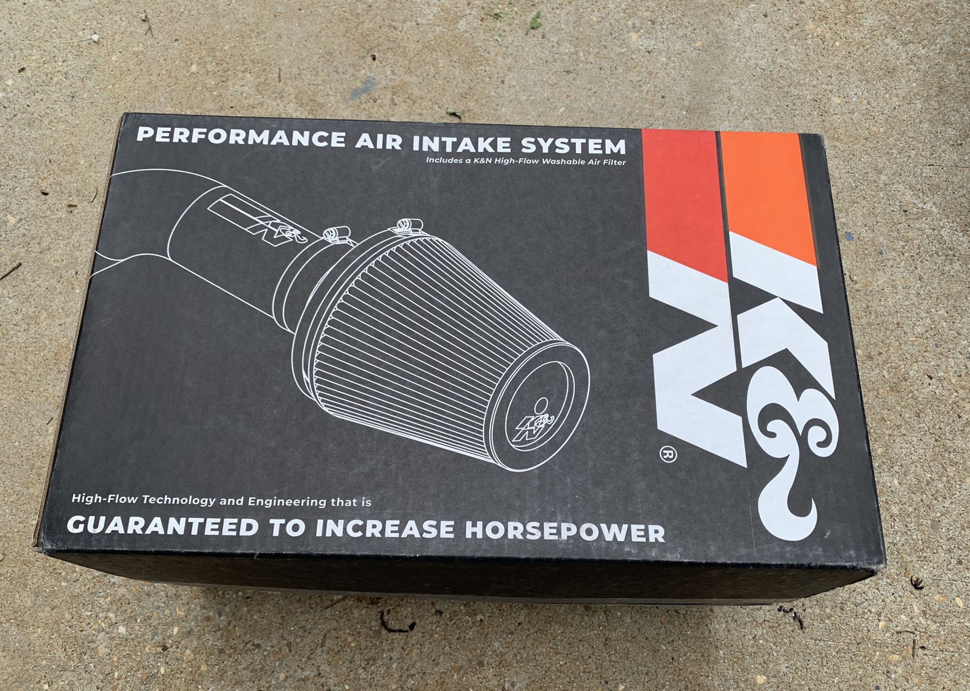 K&N PERFORMANCE AIR INTAKE SYSTEM 69-6034TS Mazda 2.5T