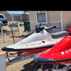 1995 Shark Jetski 