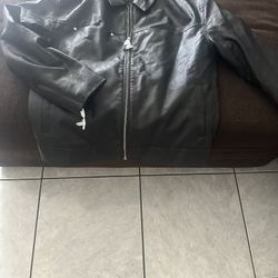 Nova Men Leather Jacket 
